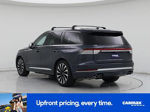 Blue 2021 Lincoln Aviator Black Label Grand Touring