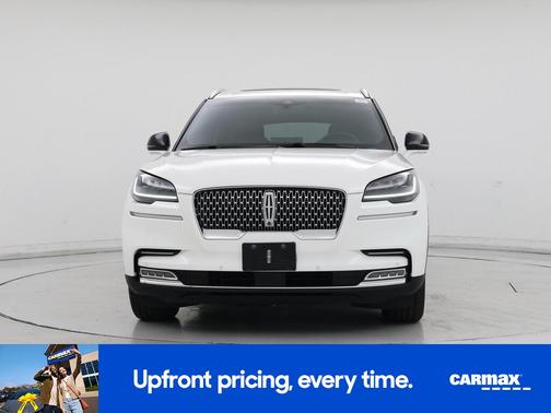 White 2021 Lincoln Aviator Reserve