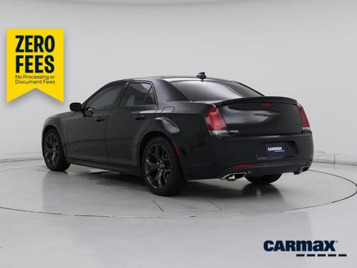 Black 2022 Chrysler 300 S