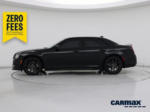 Black 2022 Chrysler 300 S