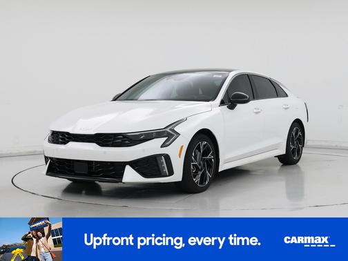 White 2025 Kia K5 GT-Line