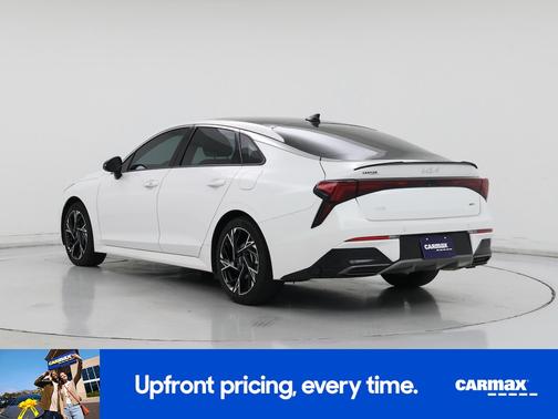 White 2025 Kia K5 GT-Line