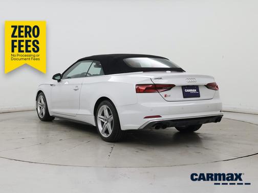 White 2019 Audi S5 Premium Plus