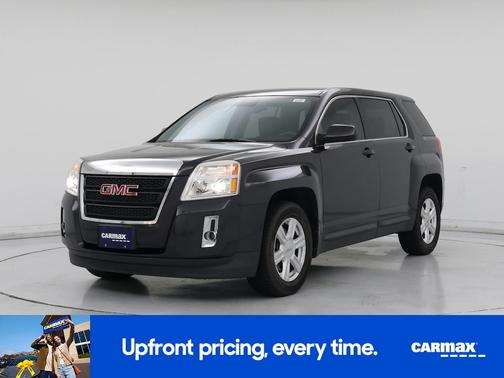Black 2014 GMC Terrain SLE