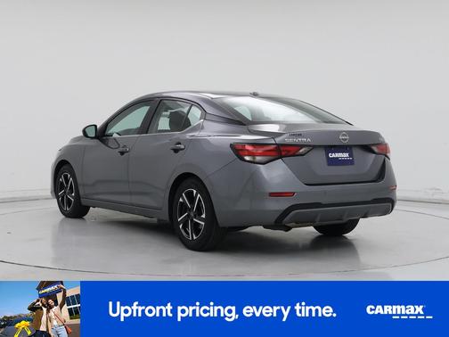 Gray 2024 Nissan Sentra SV