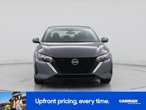 Gray 2024 Nissan Sentra SV