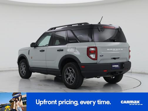 Gray 2023 Ford Bronco Sport Badlands