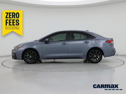 Gray 2026 Toyota Corolla SE