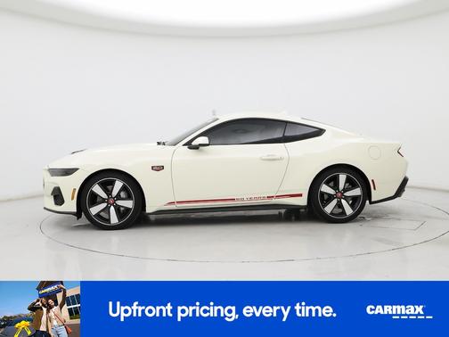 White 2025 Ford Mustang GT Premium