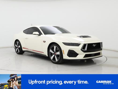 White 2025 Ford Mustang GT Premium