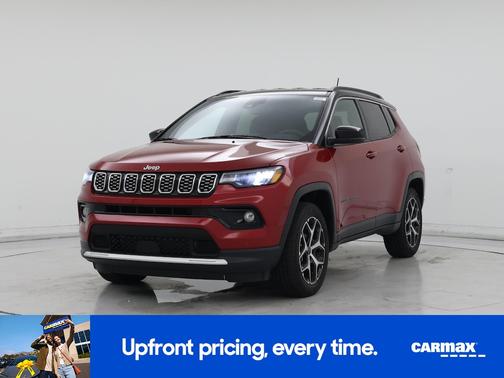 Red 2025 Jeep Compass Limited