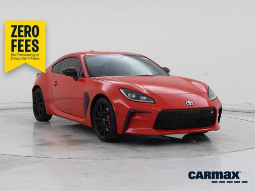 Red 2024 Toyota GR86 Premium