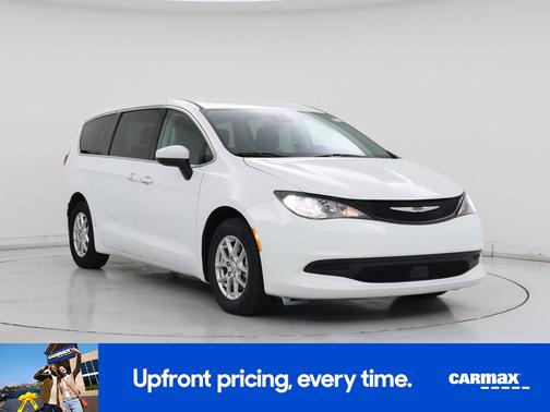 White 2023 Chrysler Voyager LX