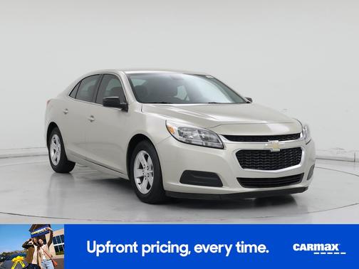 White 2014 Chevrolet Malibu LS