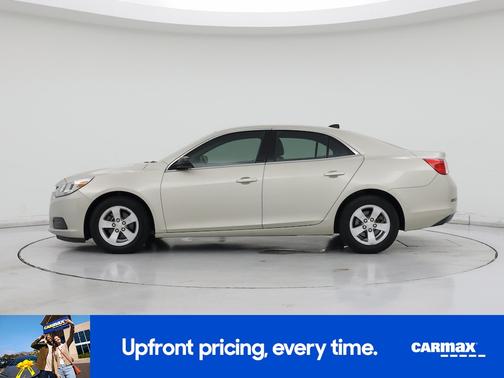 White 2014 Chevrolet Malibu LS