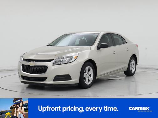 White 2014 Chevrolet Malibu LS