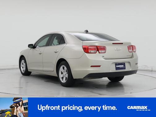 White 2014 Chevrolet Malibu LS
