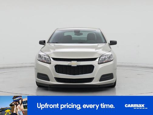 White 2014 Chevrolet Malibu LS