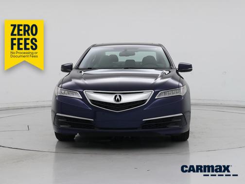 Blue 2017 Acura TLX