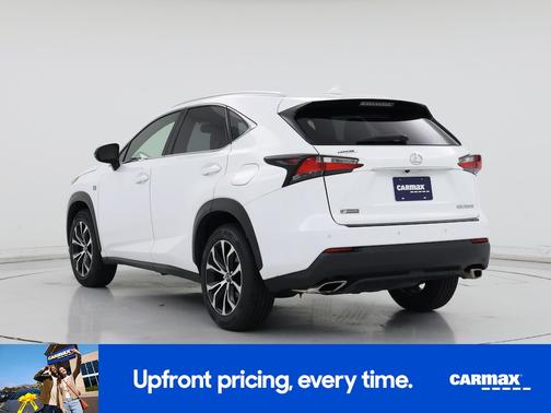 2016 Lexus NX 200t F-Sport