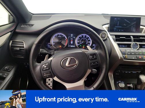 2016 Lexus NX 200t F-Sport
