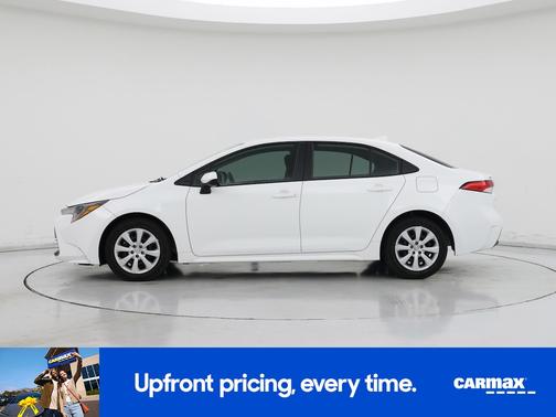 White 2023 Toyota Corolla LE