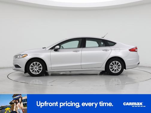 2017 Ford Fusion S