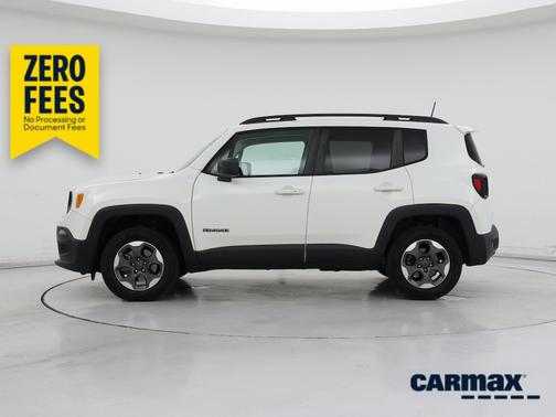 White 2018 Jeep Renegade Sport