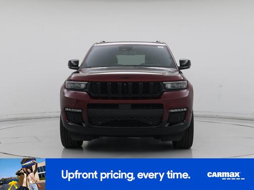 Burgundy 2024 Jeep Grand Cherokee L Limited