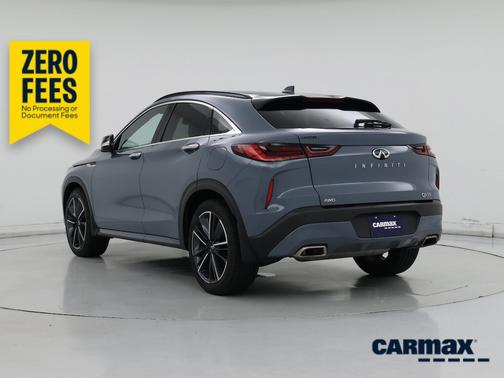 Gray 2023 INFINITI QX55 Luxe