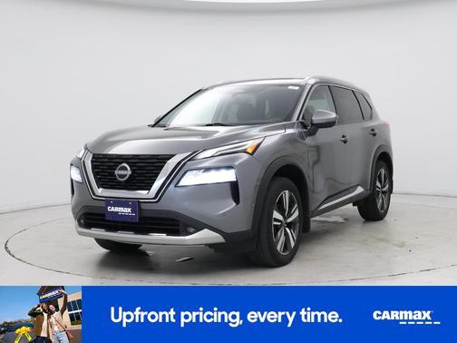 2022 Nissan Rogue Platinum