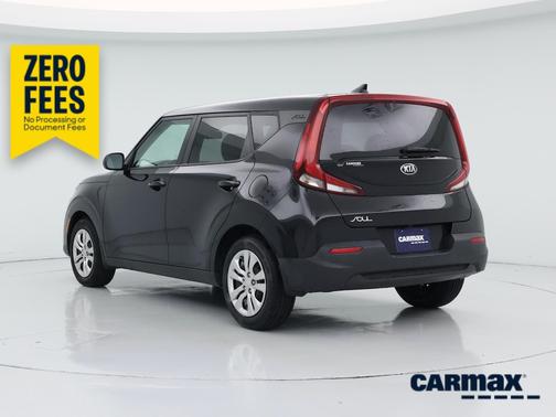 Black 2020 Kia Soul LX