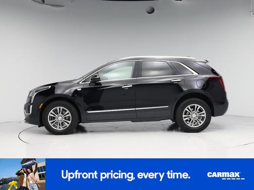 Black 2021 Cadillac XT5 Premium Luxury