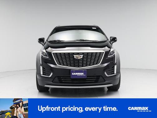 Black 2021 Cadillac XT5 Premium Luxury