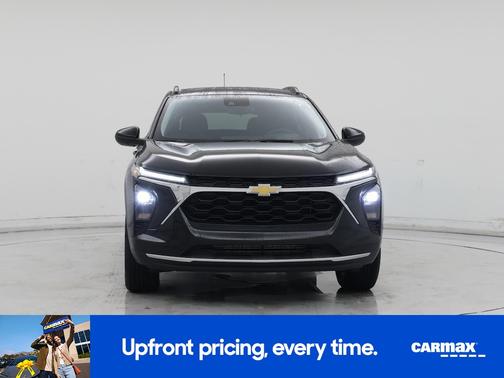 Black 2025 Chevrolet Trax LT