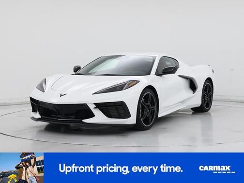 White 2024 Chevrolet Corvette Stingray 2LT