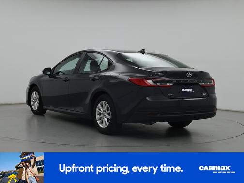 Gray 2025 Toyota Camry LE