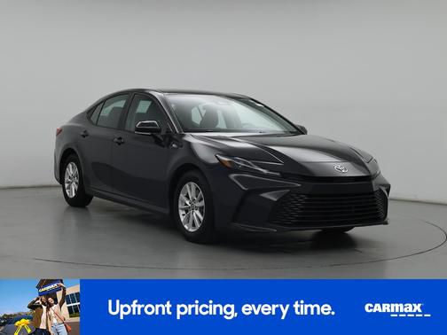 Gray 2025 Toyota Camry LE