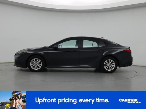 Gray 2025 Toyota Camry LE