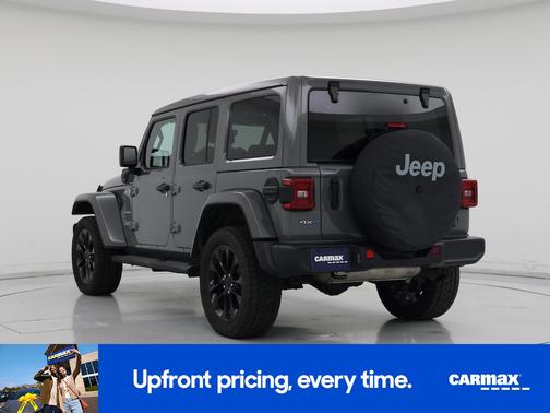 2021 Jeep Wrangler Unlimited 4xe Unlimited Sahara
