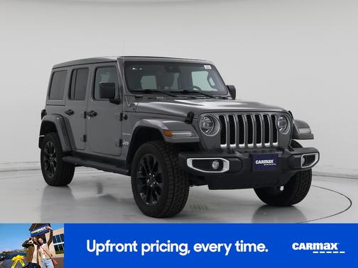 2021 Jeep Wrangler Unlimited 4xe Unlimited Sahara