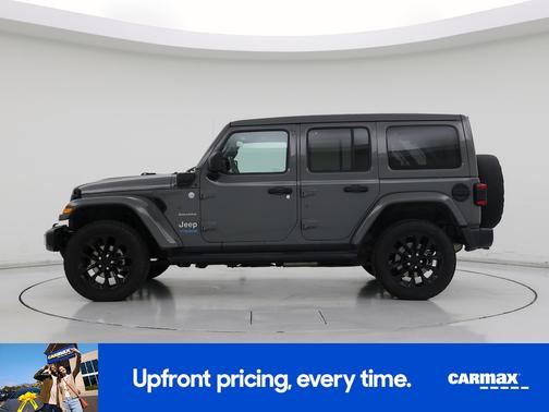 2021 Jeep Wrangler Unlimited 4xe Unlimited Sahara