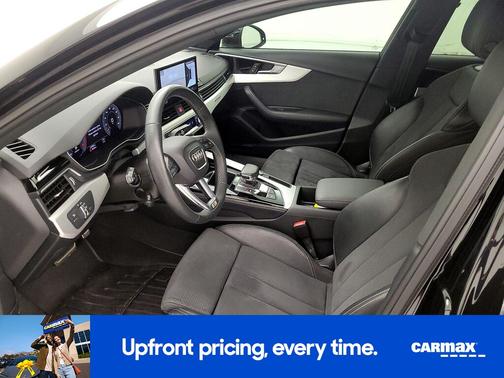 Black 2023 Audi A4 S-Line Premium Plus