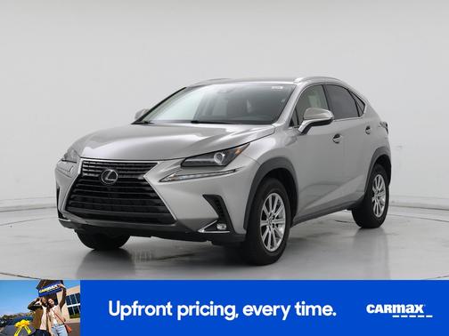 Silver 2021 Lexus NX 300