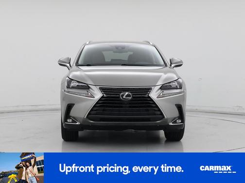Silver 2021 Lexus NX 300