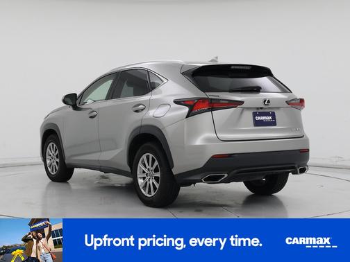 Silver 2021 Lexus NX 300
