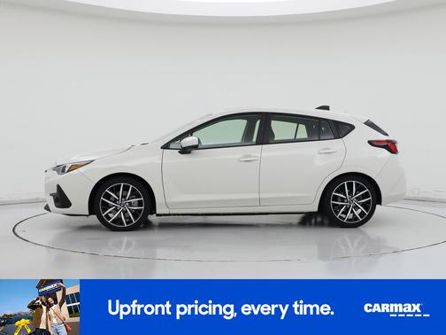 White 2026 Subaru Impreza Sport