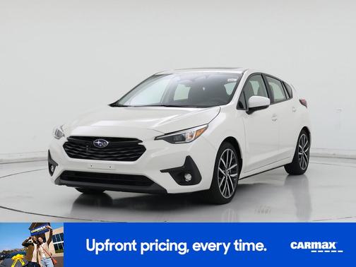White 2026 Subaru Impreza Sport