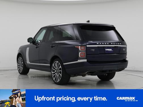 Blue 2022 Land Rover Range Rover Westminster