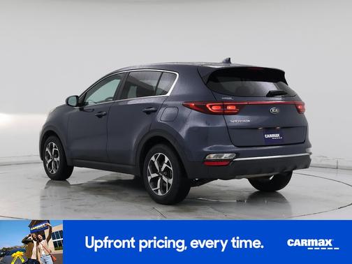 Blue 2022 Kia Sportage LX